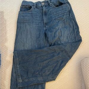 Hudson Wide Leg Jeans